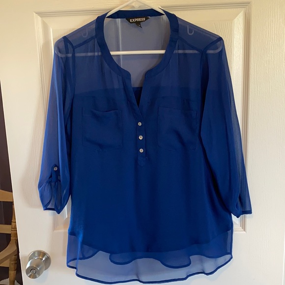 Express sheer tunic size M - Picture 1 of 6